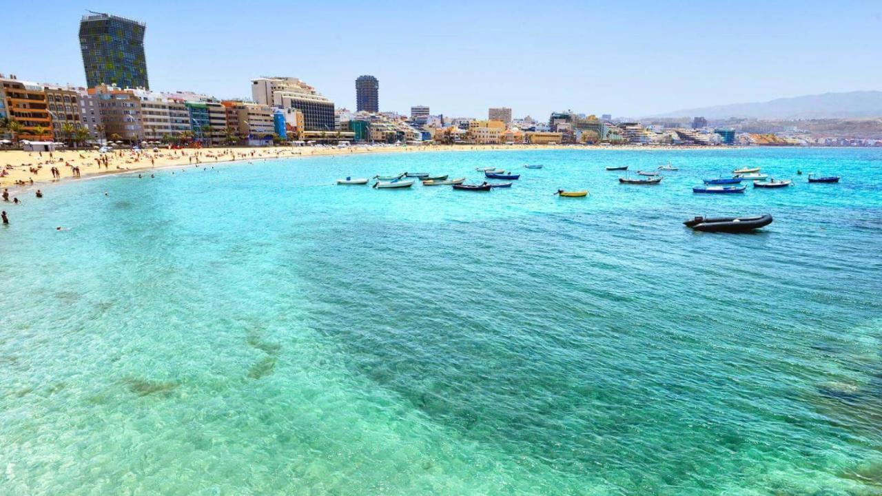 Casa La Isleta, Entre El Puerto Y La Playa Las Canteras ラスパルマス・デ・グランカナリア エクステリア 写真